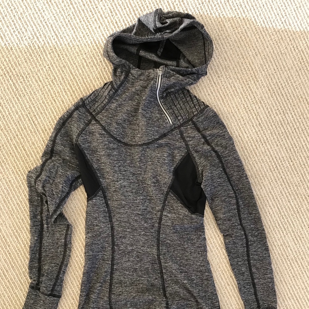 Lululemon Jacket Pullover Asymmetric Half Zip